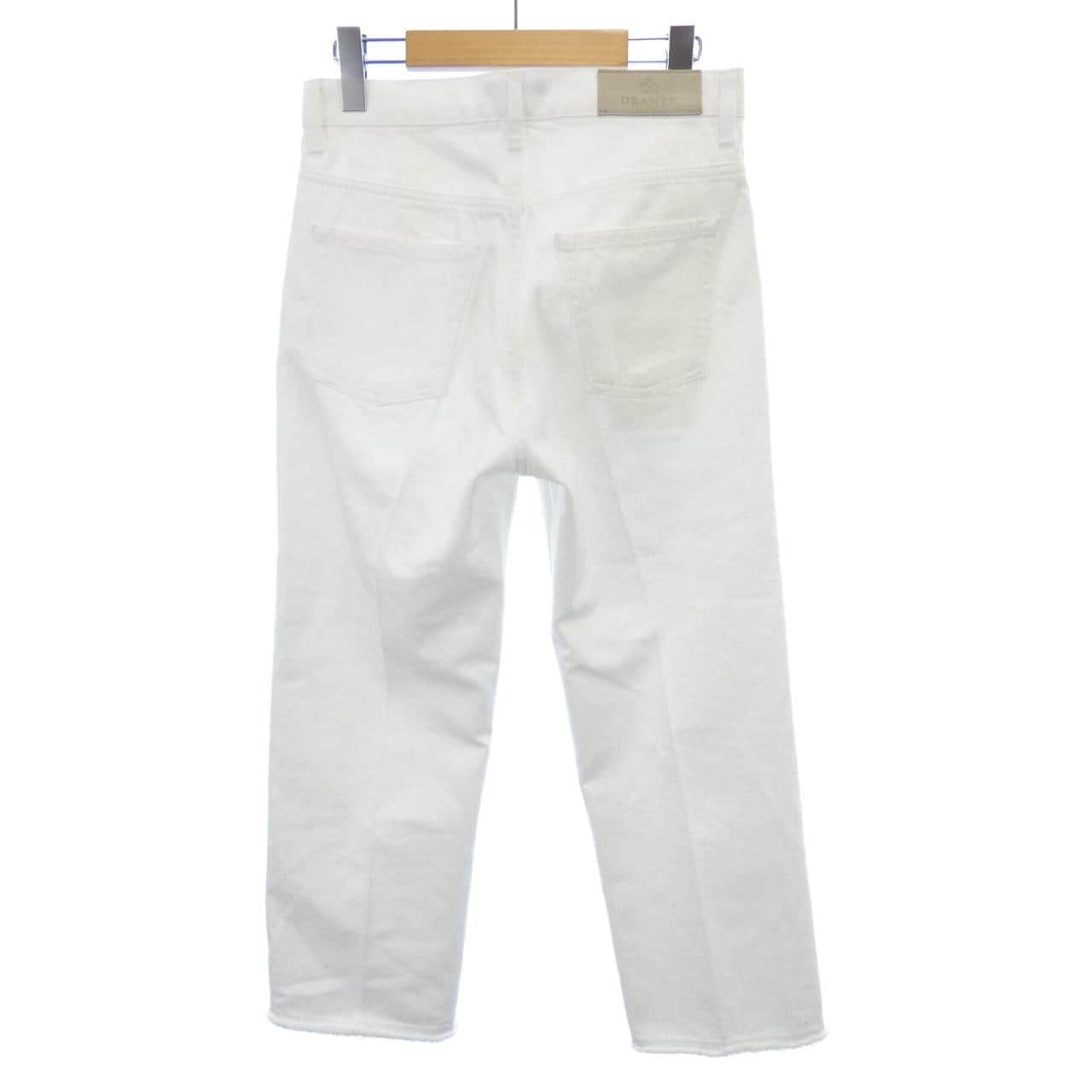 ドゥロワー DRAWER 6514-2-991602 パンツ