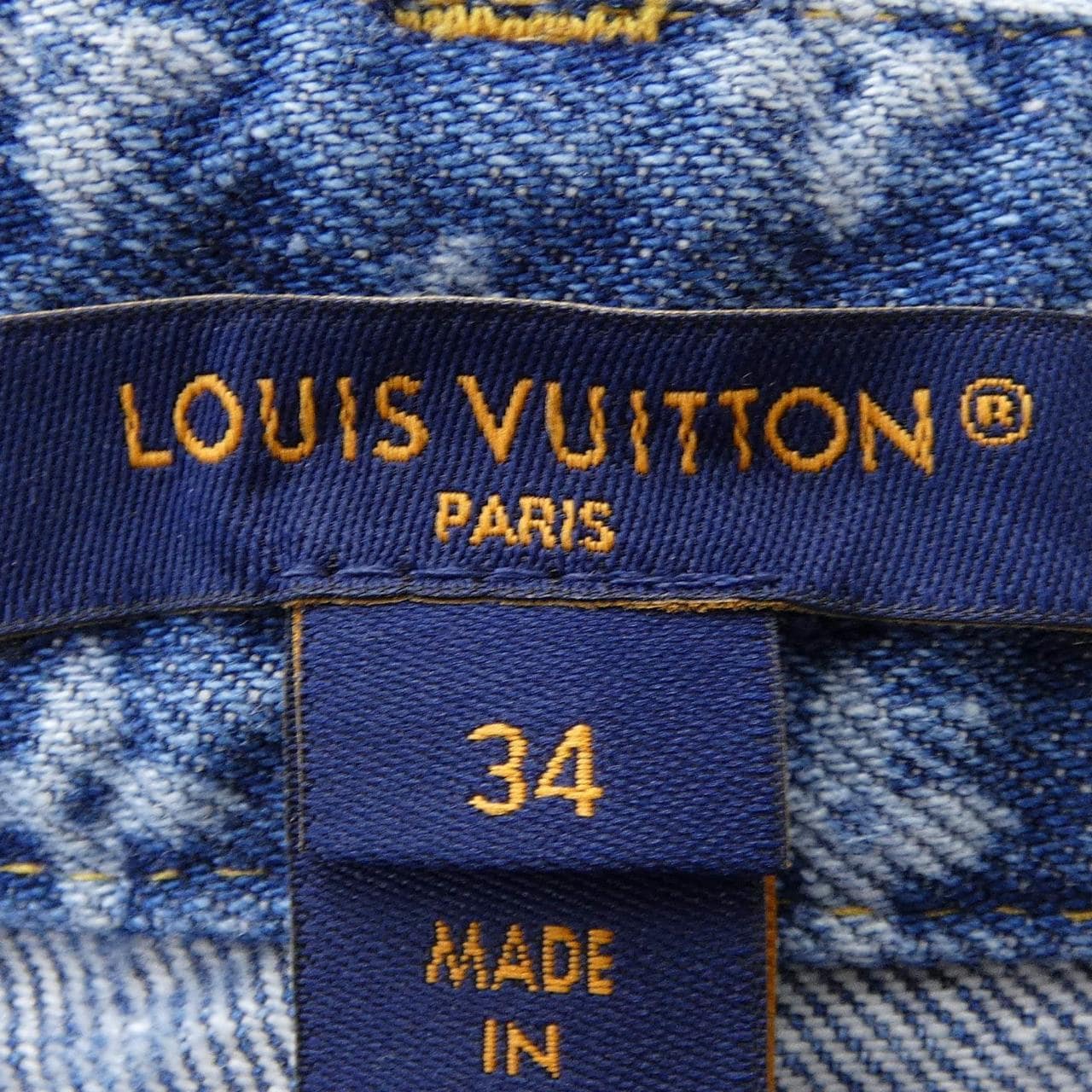 ルイヴィトン LOUIS VUITTON モノグラム デニムショーツ FTPI03EFY ショートパンツ