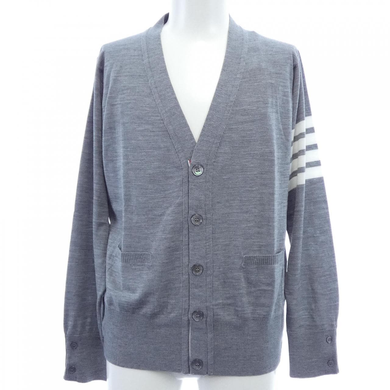 トムブラウン THOM BROWNE MKC002A-Y1014 カーディガン