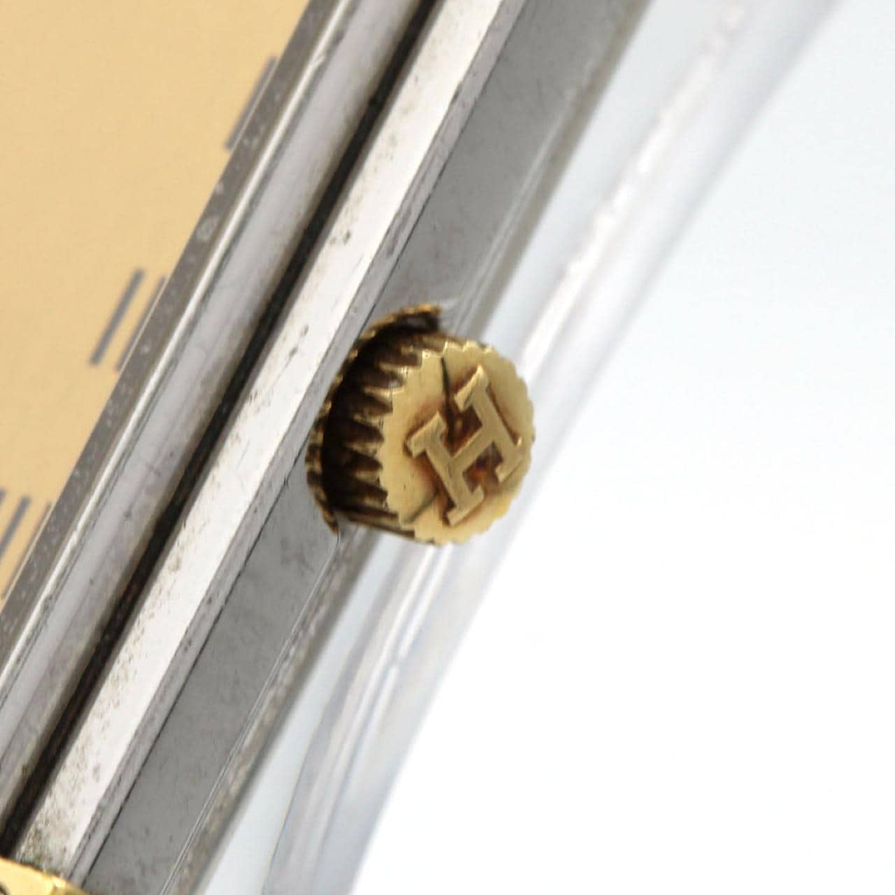 【ノーメンテナンス還元価格】エルメス クロアジュール コンビ CR1.240 SSxGP クォーツ