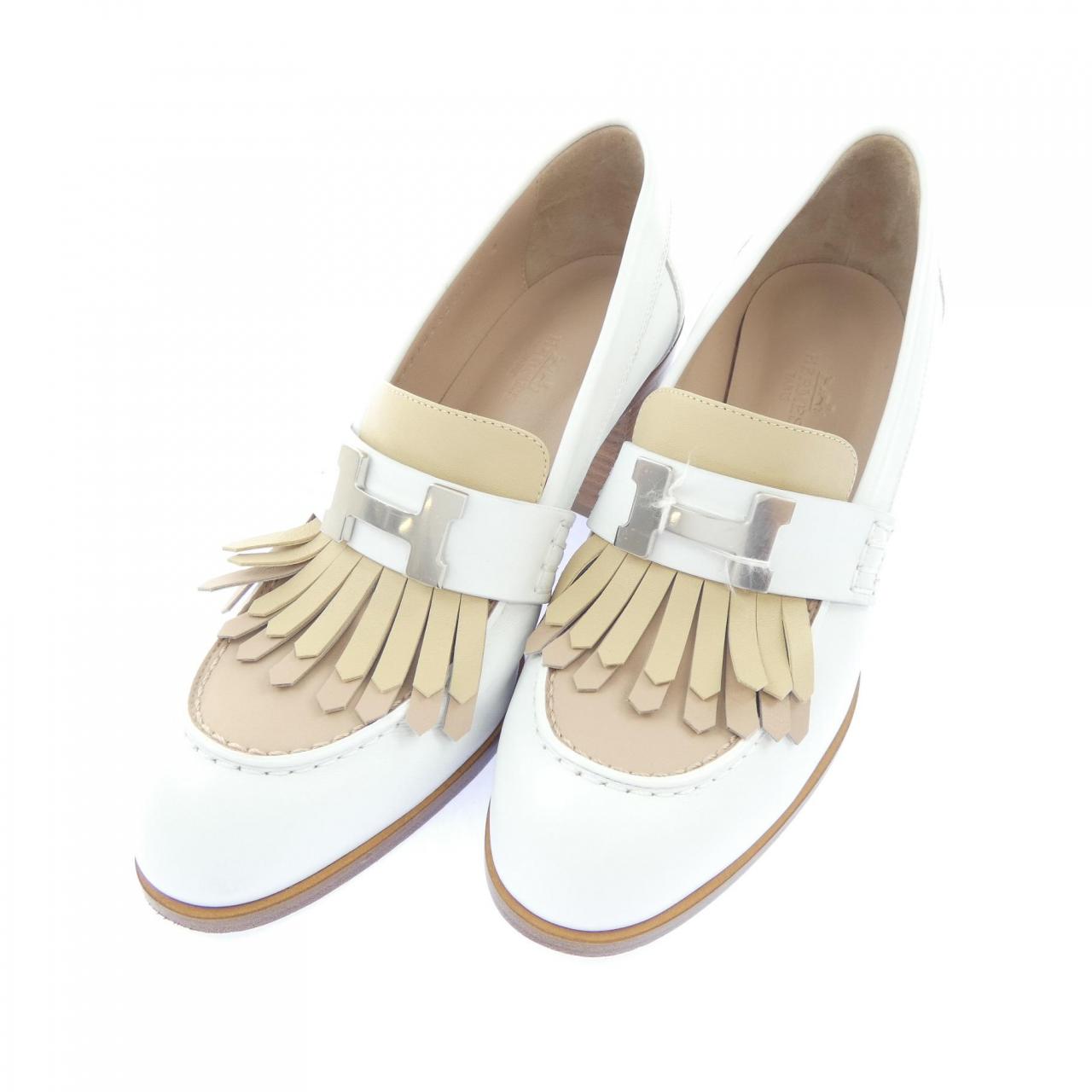 エルメス HERMES エリゼ70 ELYSEE ヒールモカシン 221066Z シューズ