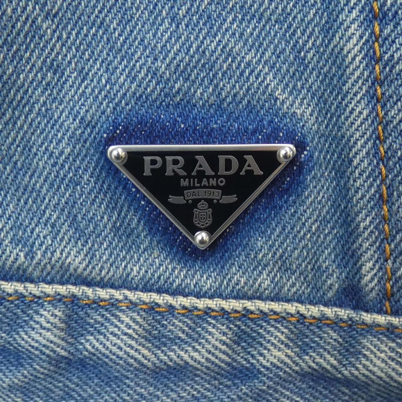 プラダ PRADA トライアングルロゴ GEB229 S231 12K1 デニムジャケット