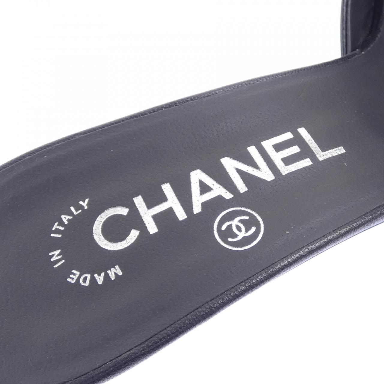 シャネル CHANEL G36677 サンダル