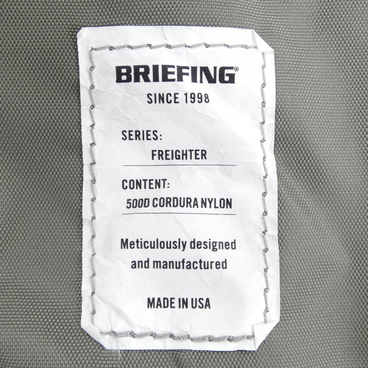 ブリーフィング BRIEFING BAG