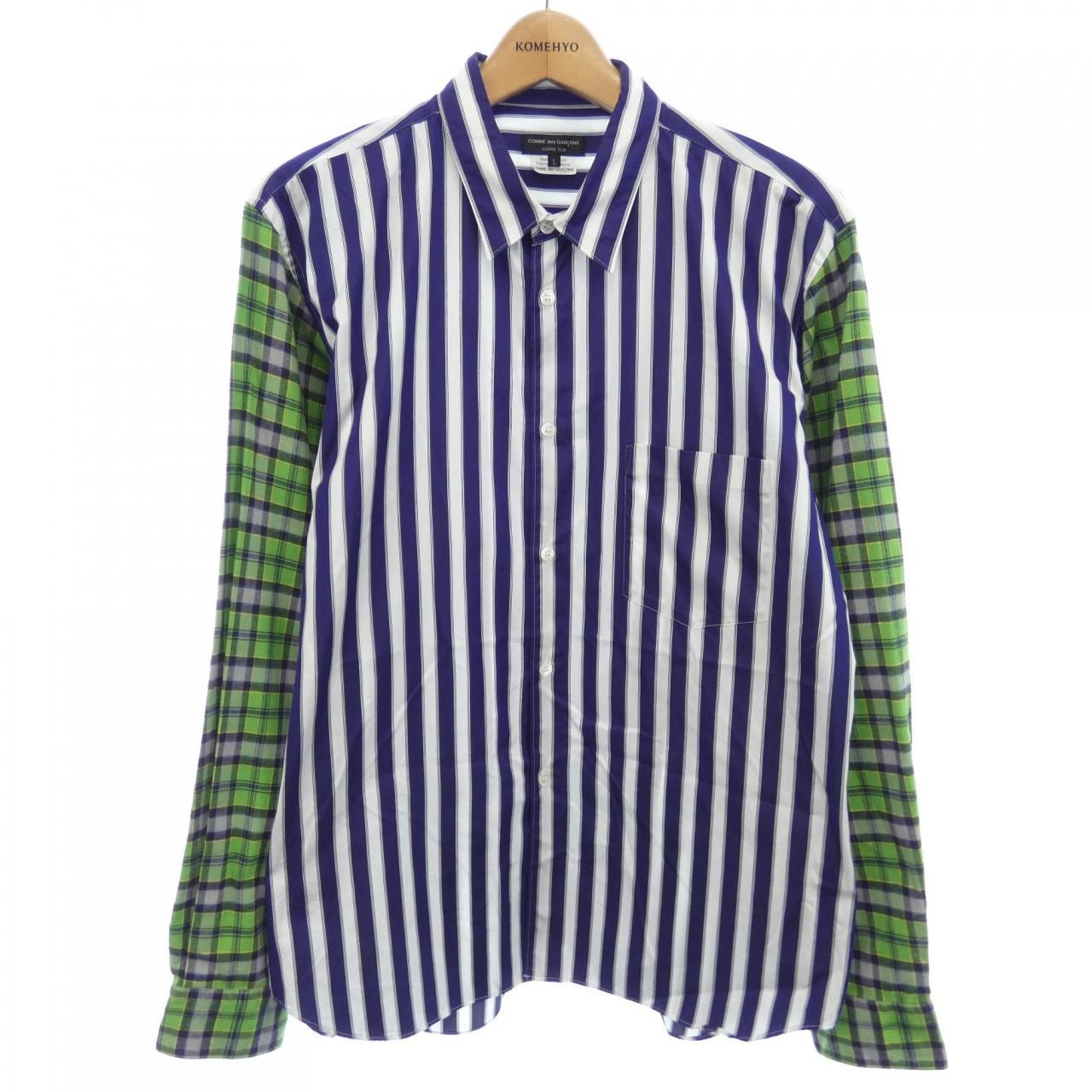 コムデギャルソンオムプリュス GARCONS HOMME plus シャツ