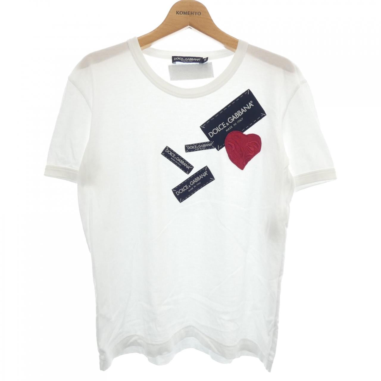 ドルチェアンドガッバーナ DOLCE&GABBANA F8J97Z/FU7EQ Tシャツ