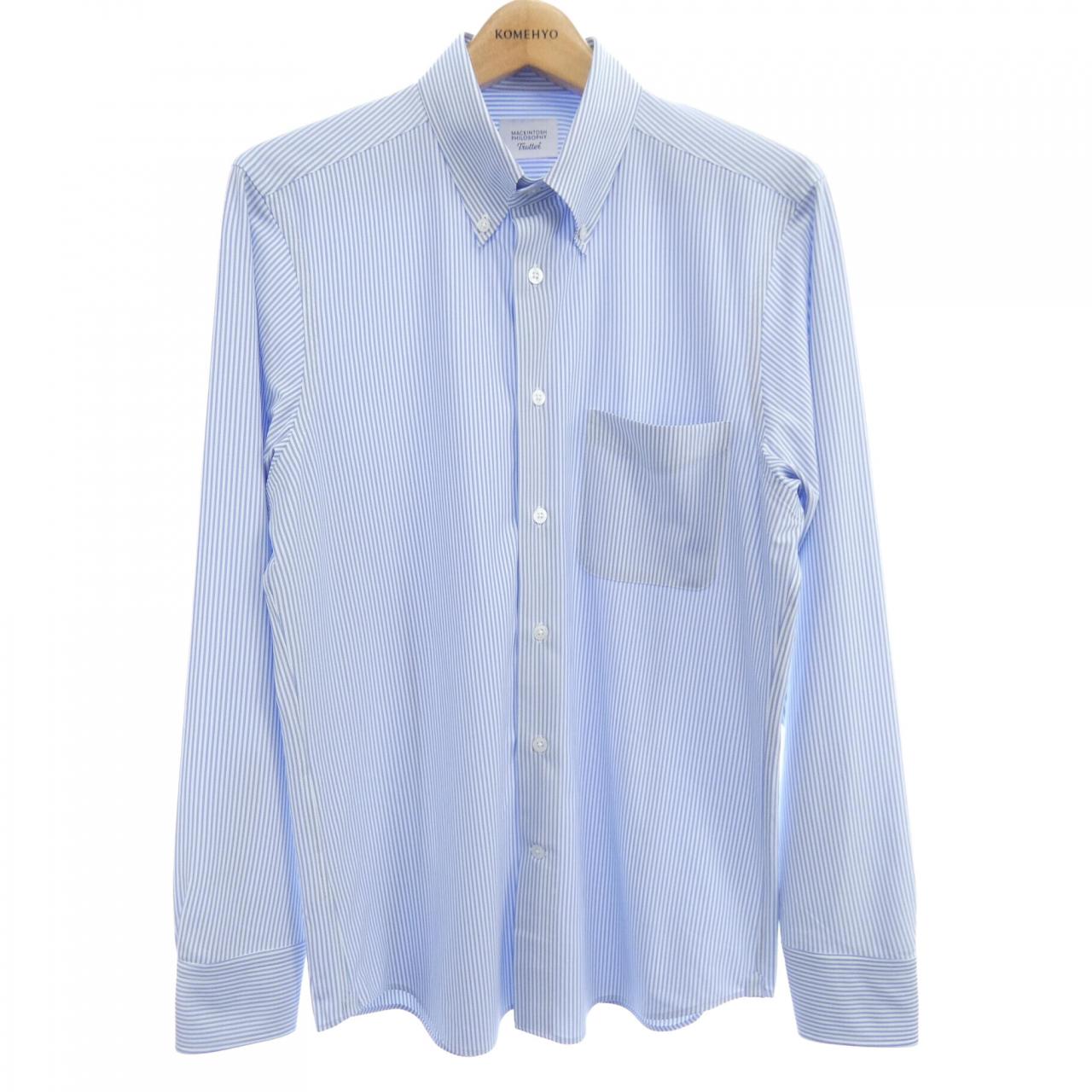 マッキントッシュフィロソフィー MACKINTOSH PHILOSOPHY シャツ