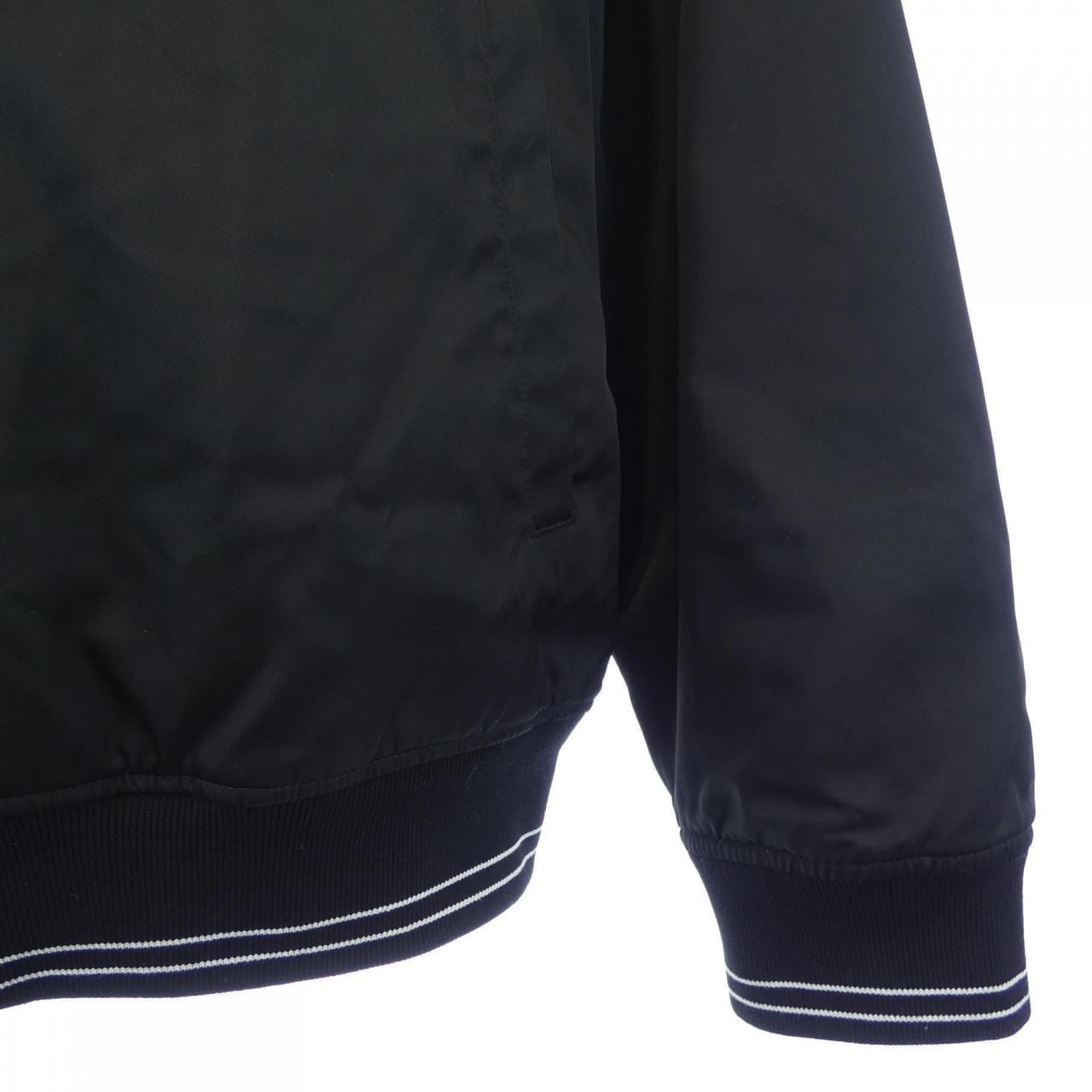 プラダ PRADA トライアングルロゴ コットンフリース リバーシブル ボンバー UJL96A S232 11JE ブルゾン