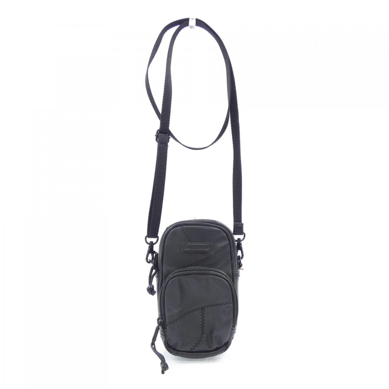 シュプリーム SUPREME PATCHWORK LEATHER BAG