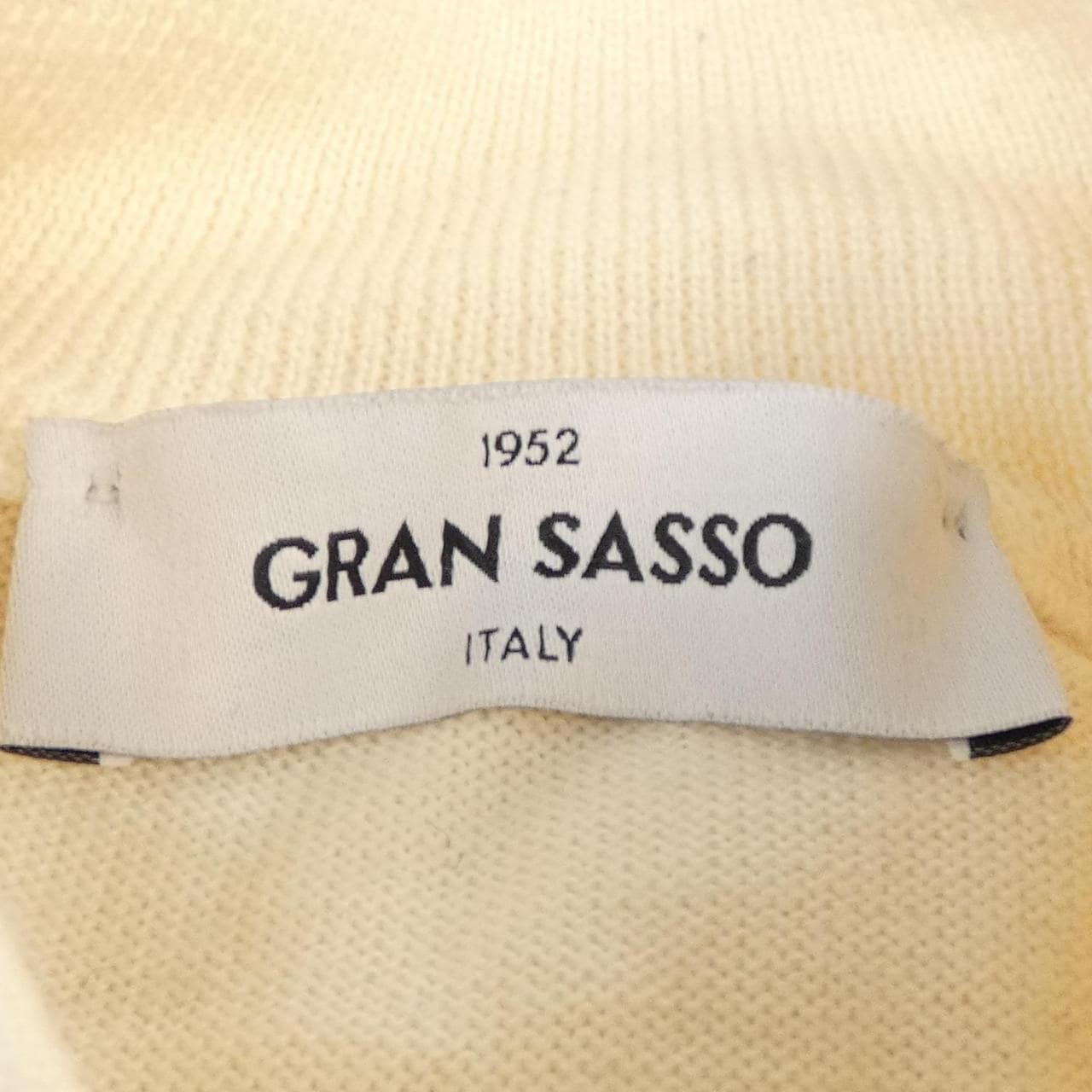 グランサッソ Gran Sasso ニット