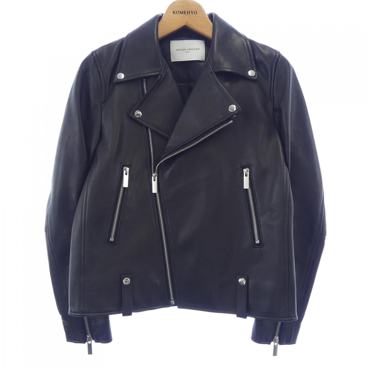 ユナイテッドアローズ UNITED ARROWS レザージャケット