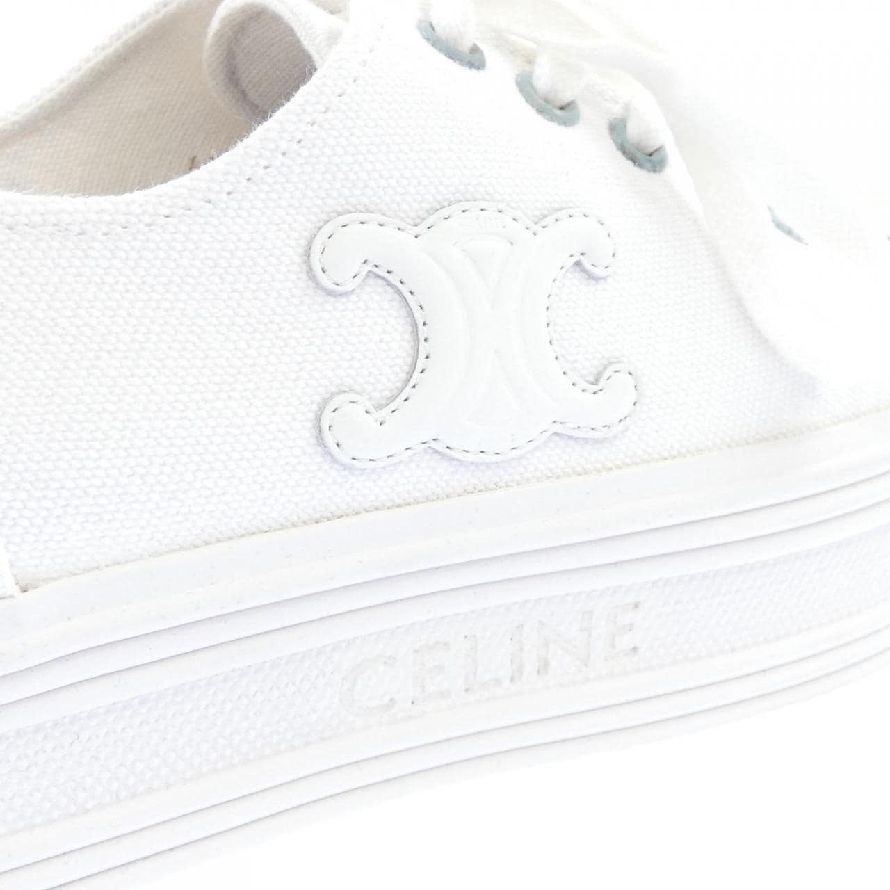 セリーヌ CELINE LOW LACE-UP 346272220C スニーカー