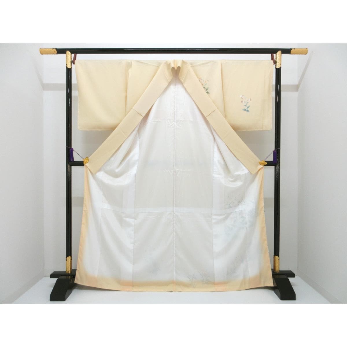 [未使用品] Homoni，友禅加工，模糊染色