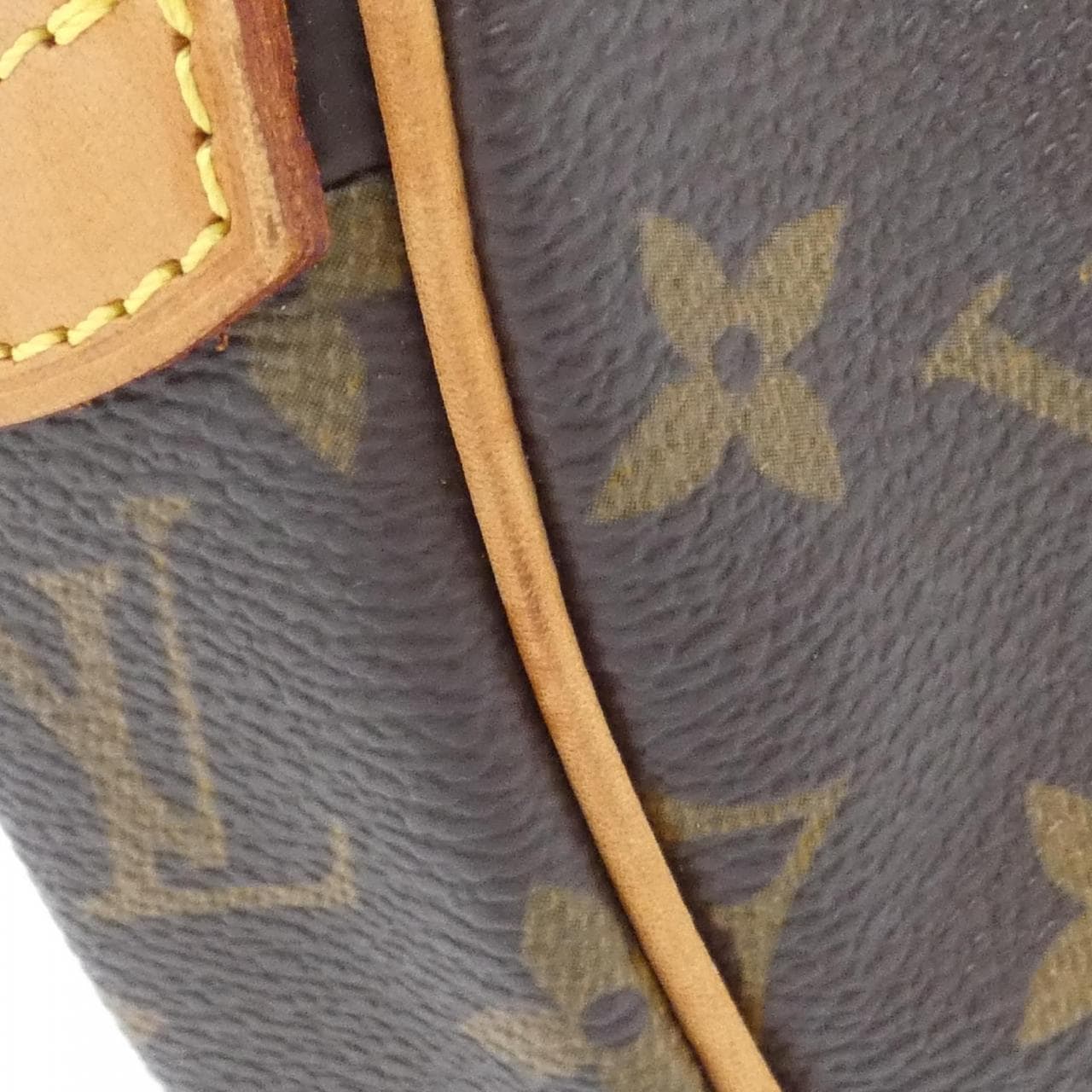 LOUIS VUITTON Monogram Croissant MM M51512 Shoulder Bag