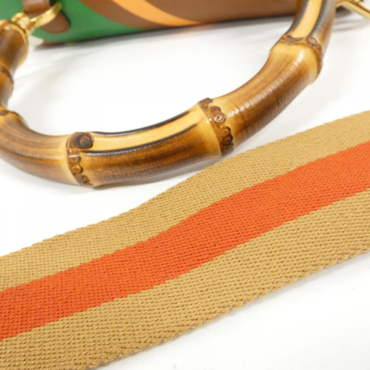GUCCI BAMBOO 1947 672206 UQBBT包包