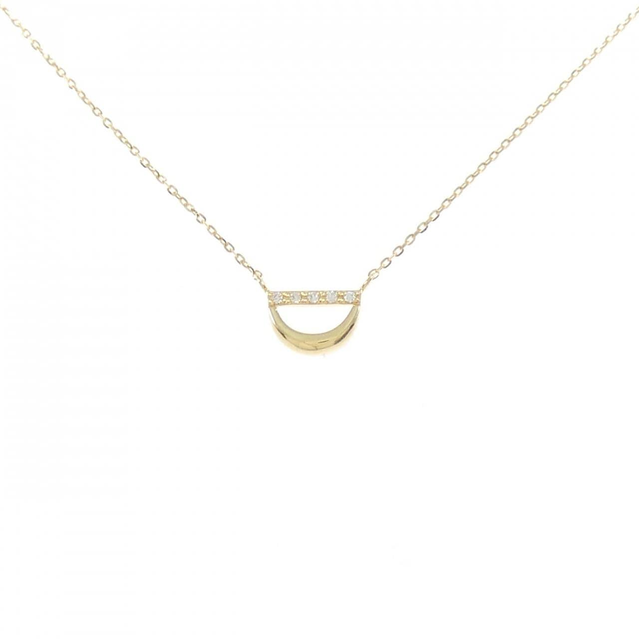 STAR JEWELRY Diamond necklace 0.01CT