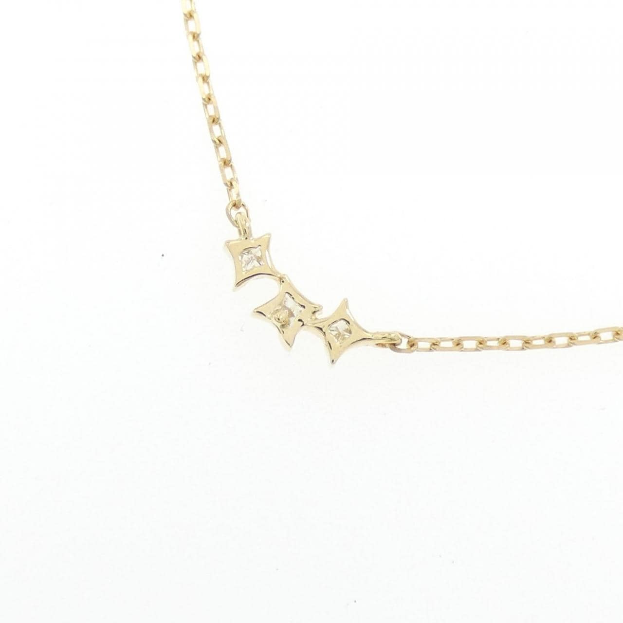 アーカー ダイヤモンド ネックレス 0.06CT