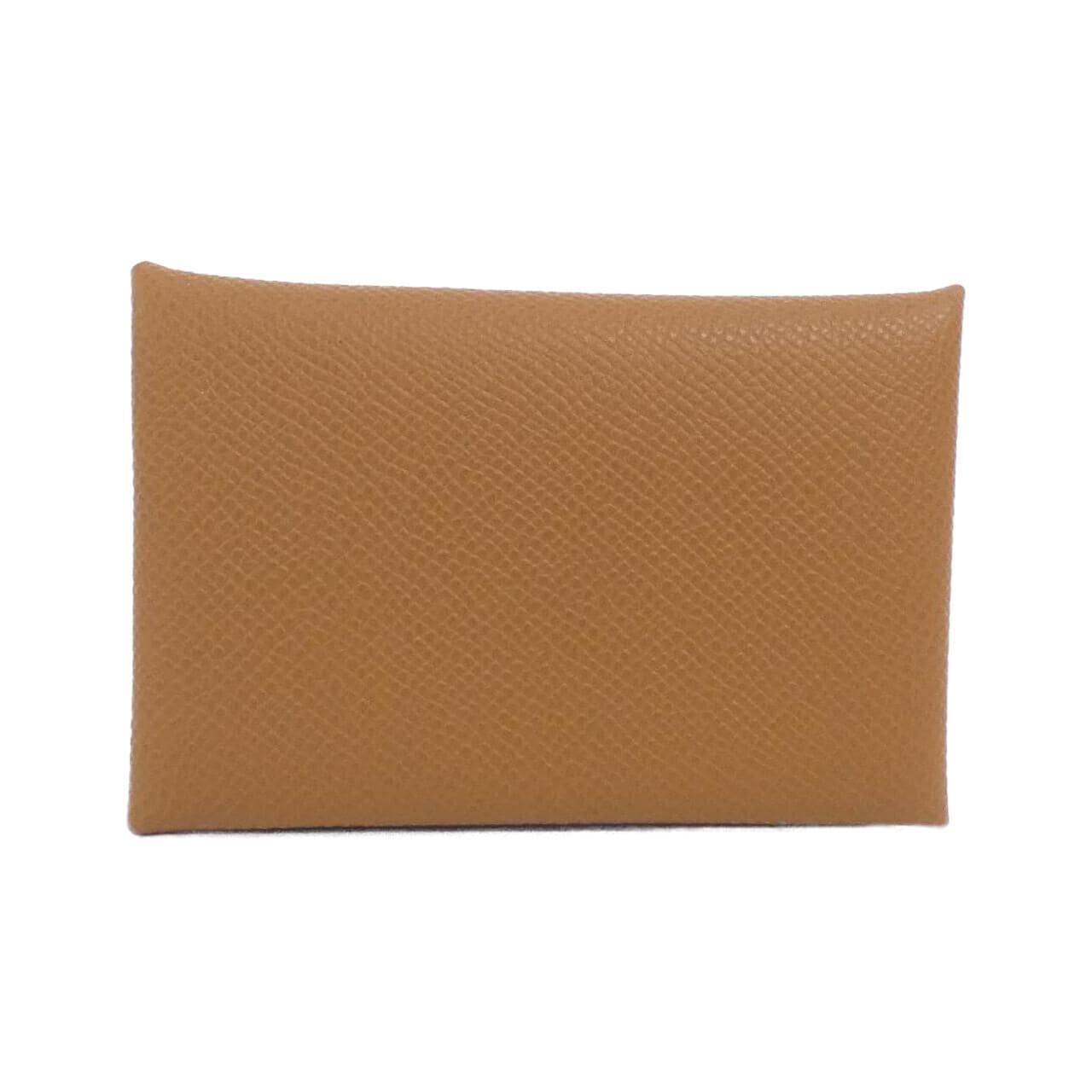 【未使用品】エルメス カルヴィ 044164CK カードケース