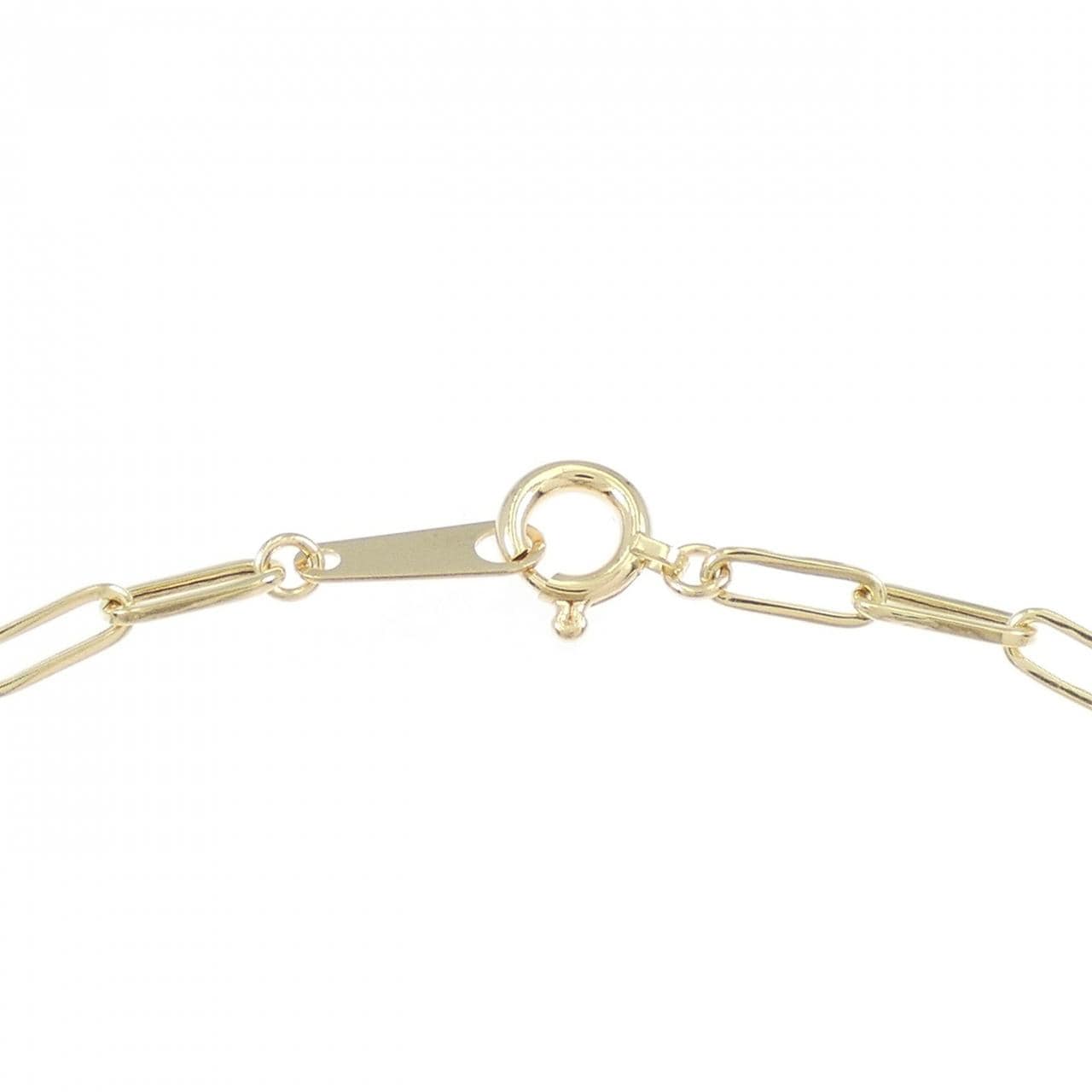 K18YG ハート ブレスレット