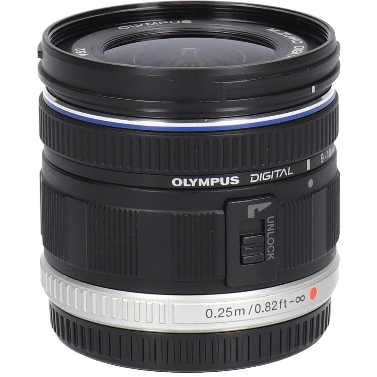 ＭＺＤ　ＥＤ９－１８ｍｍ　Ｆ４－５．６