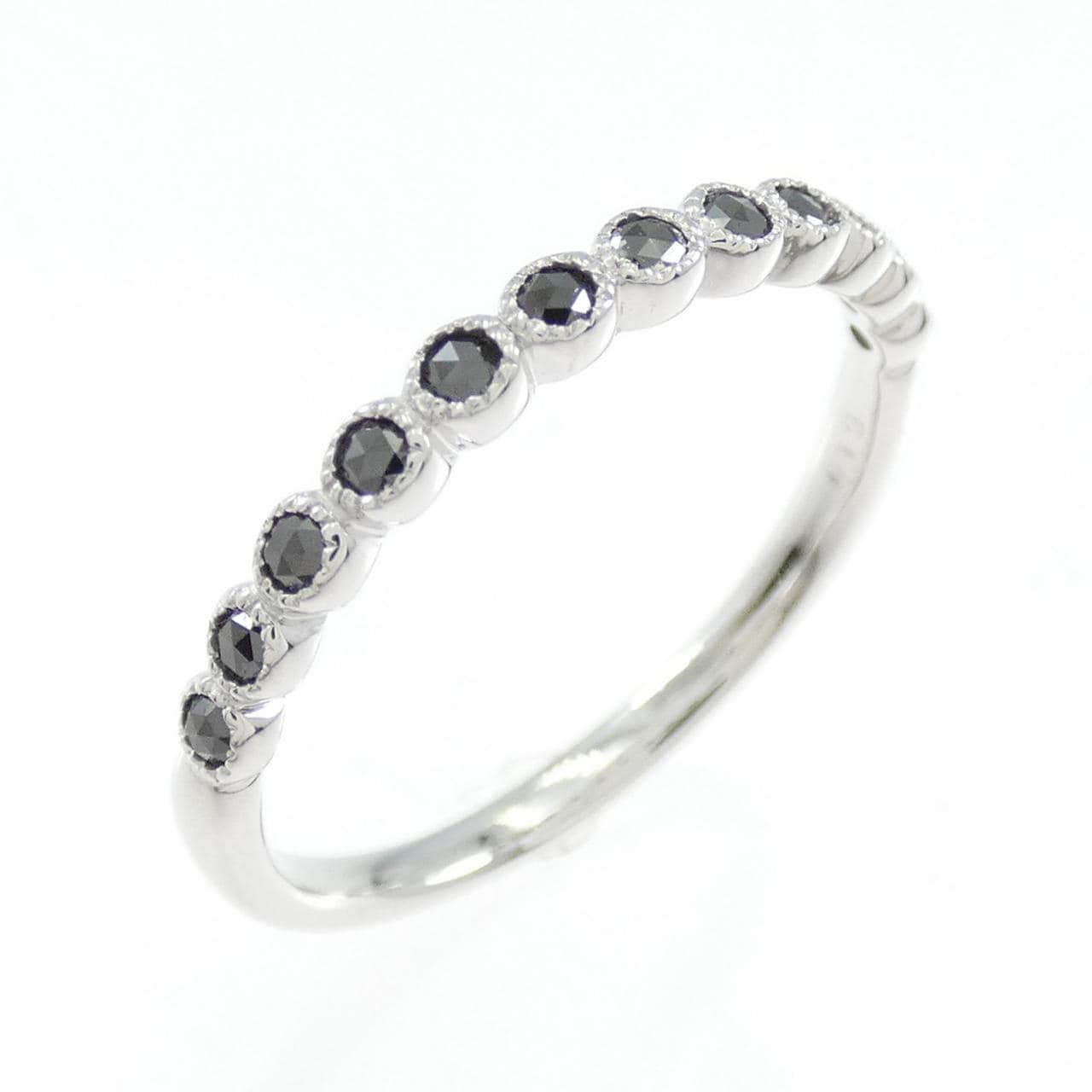 K18WG ダイヤモンド リング 0.19CT