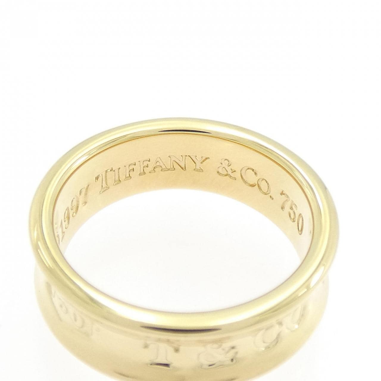 ティファニー 1837 リング
