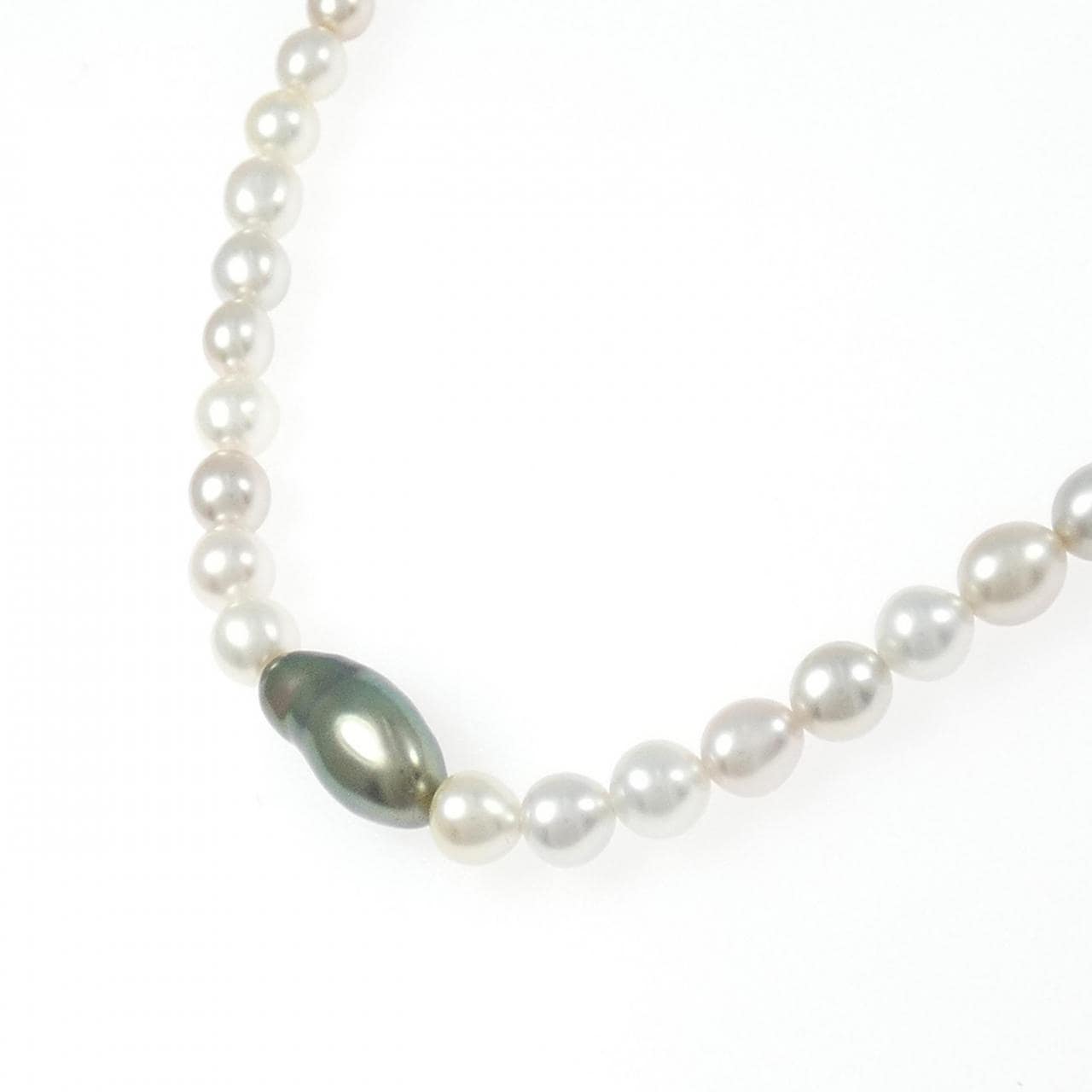 ミキモト 白蝶パール ネックレス