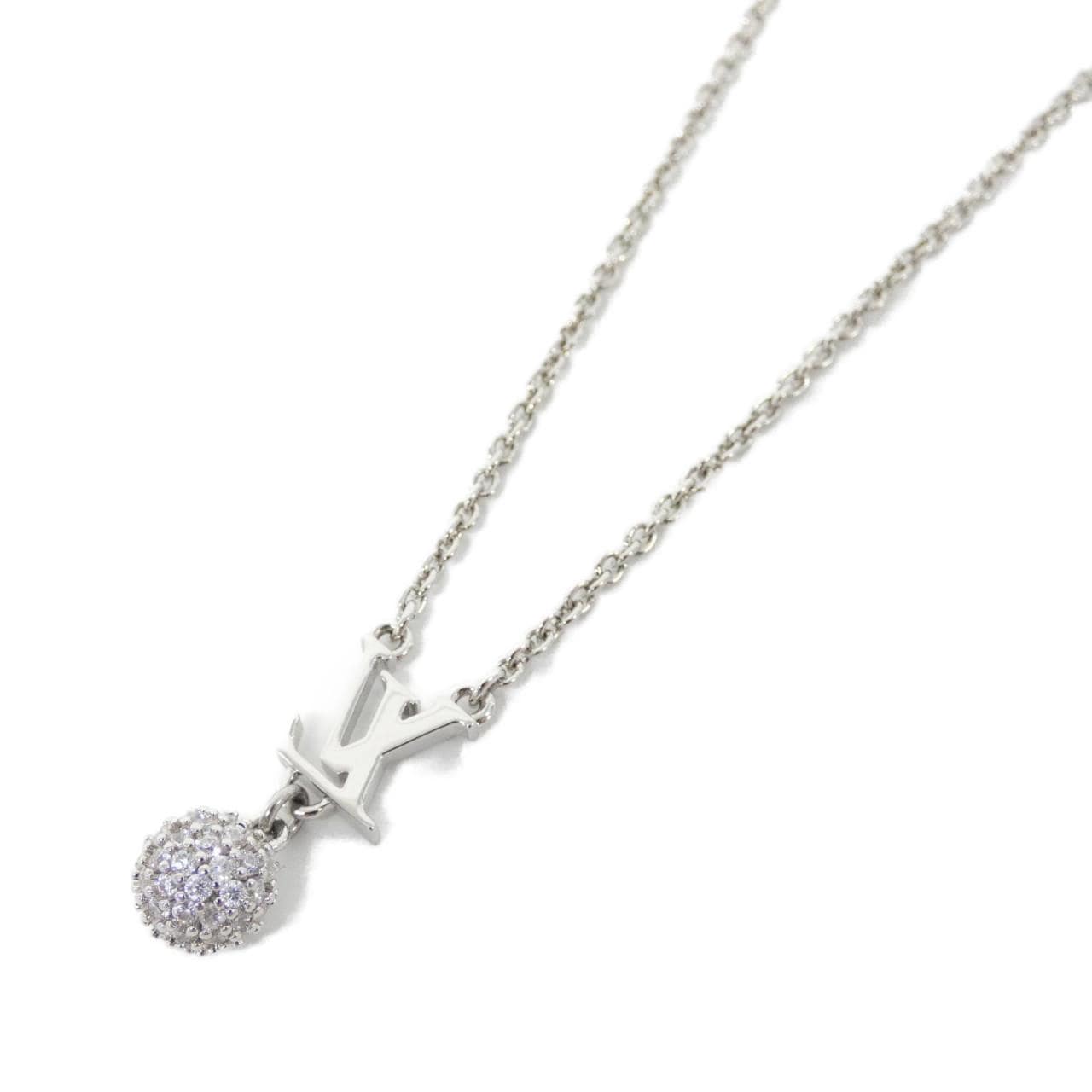 ルイヴィトン ネックレス LVアイコニック ルイザ ストラス M03266 ネックレス