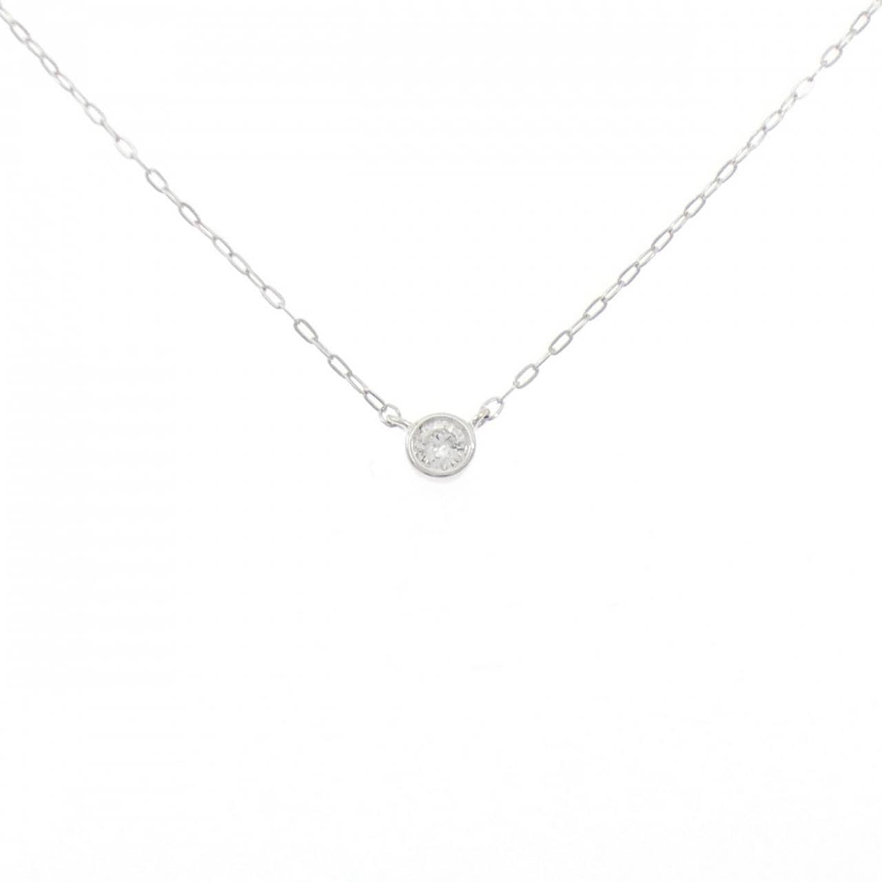 4゜C ダイヤモンド ネックレス