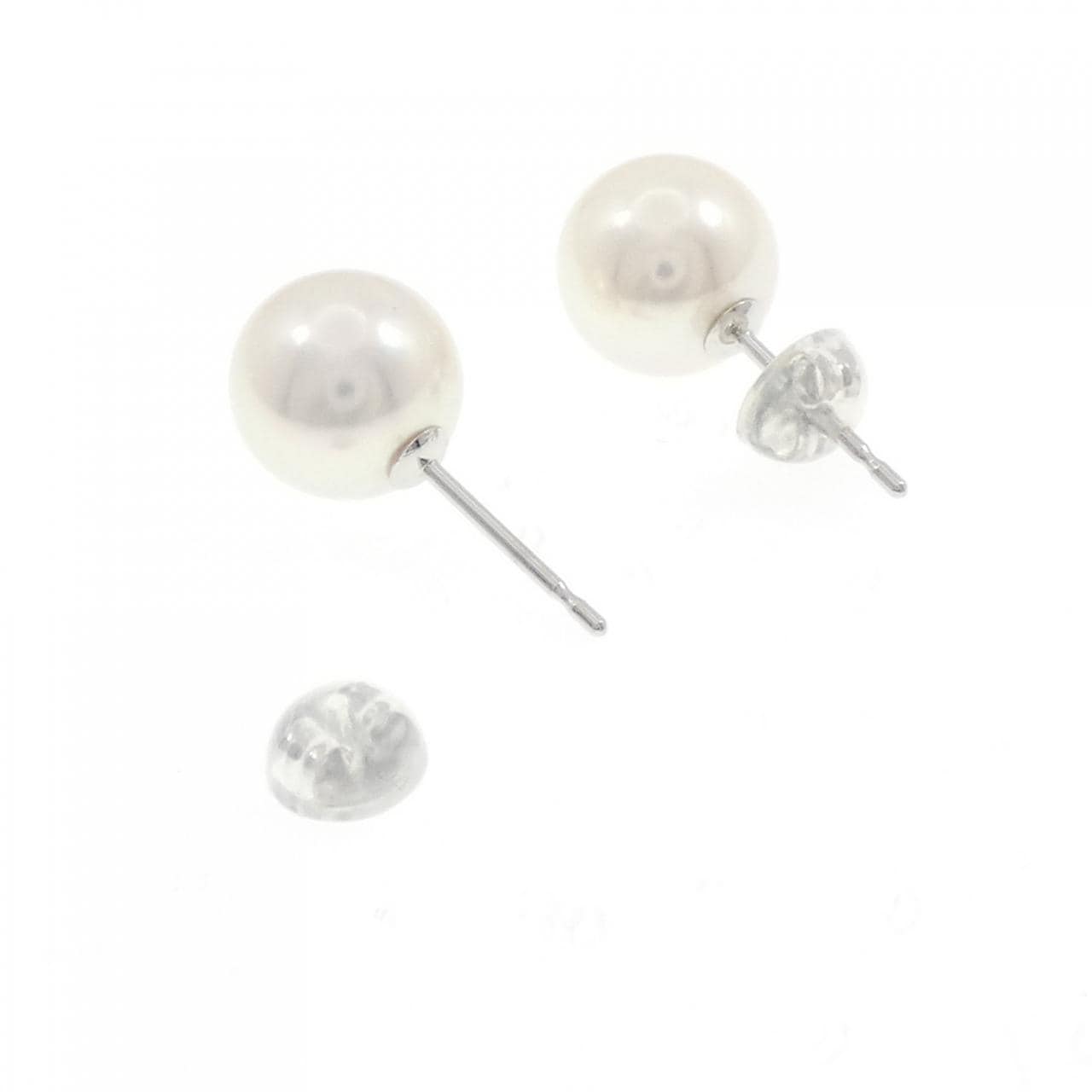 PT900 アコヤパール ピアス 9mm