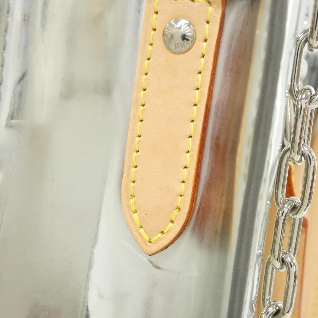 LOUIS VUITTON Monogram鏡袋塑膠 M45884 包