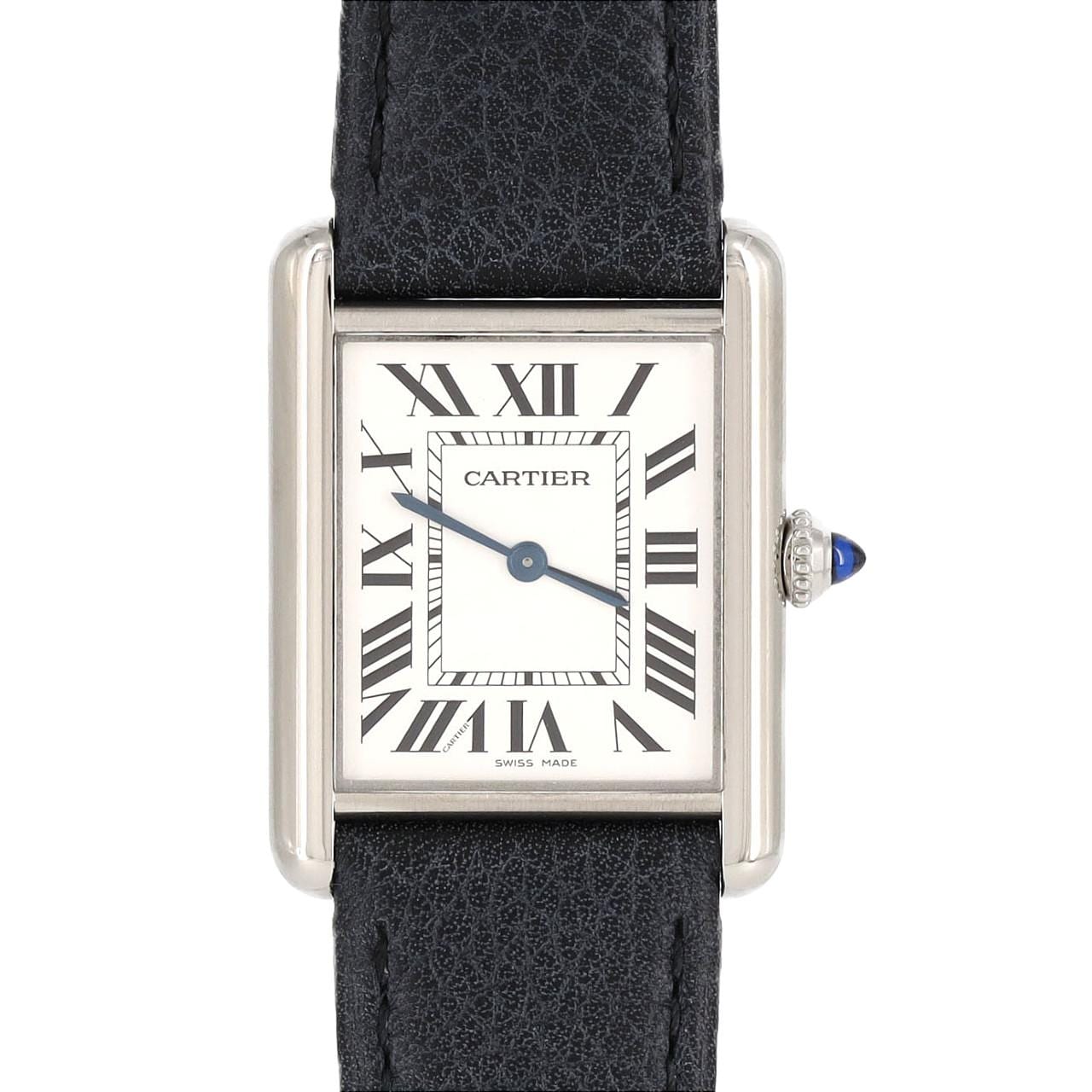 Cartier Tank Mast LM WSTA0041 SS石英