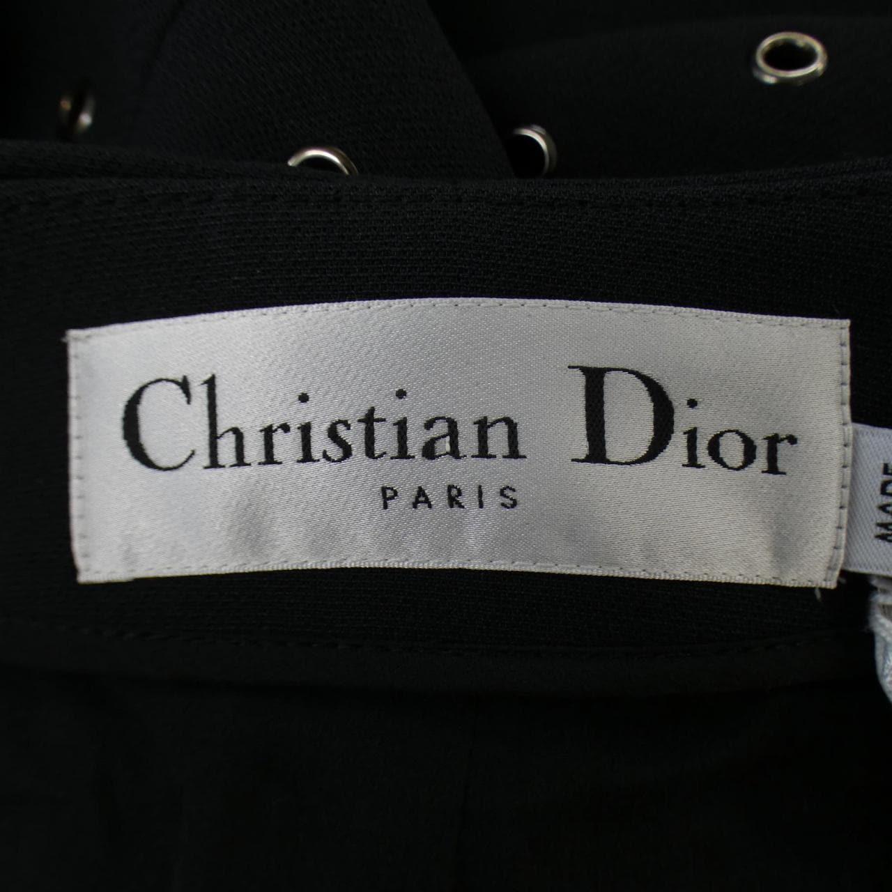 クリスチャンディオール CHRISTIAN DIOR ノーカラージャケット