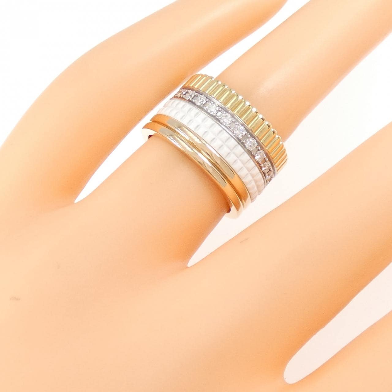 ブシュロン キャトル ラージ リング