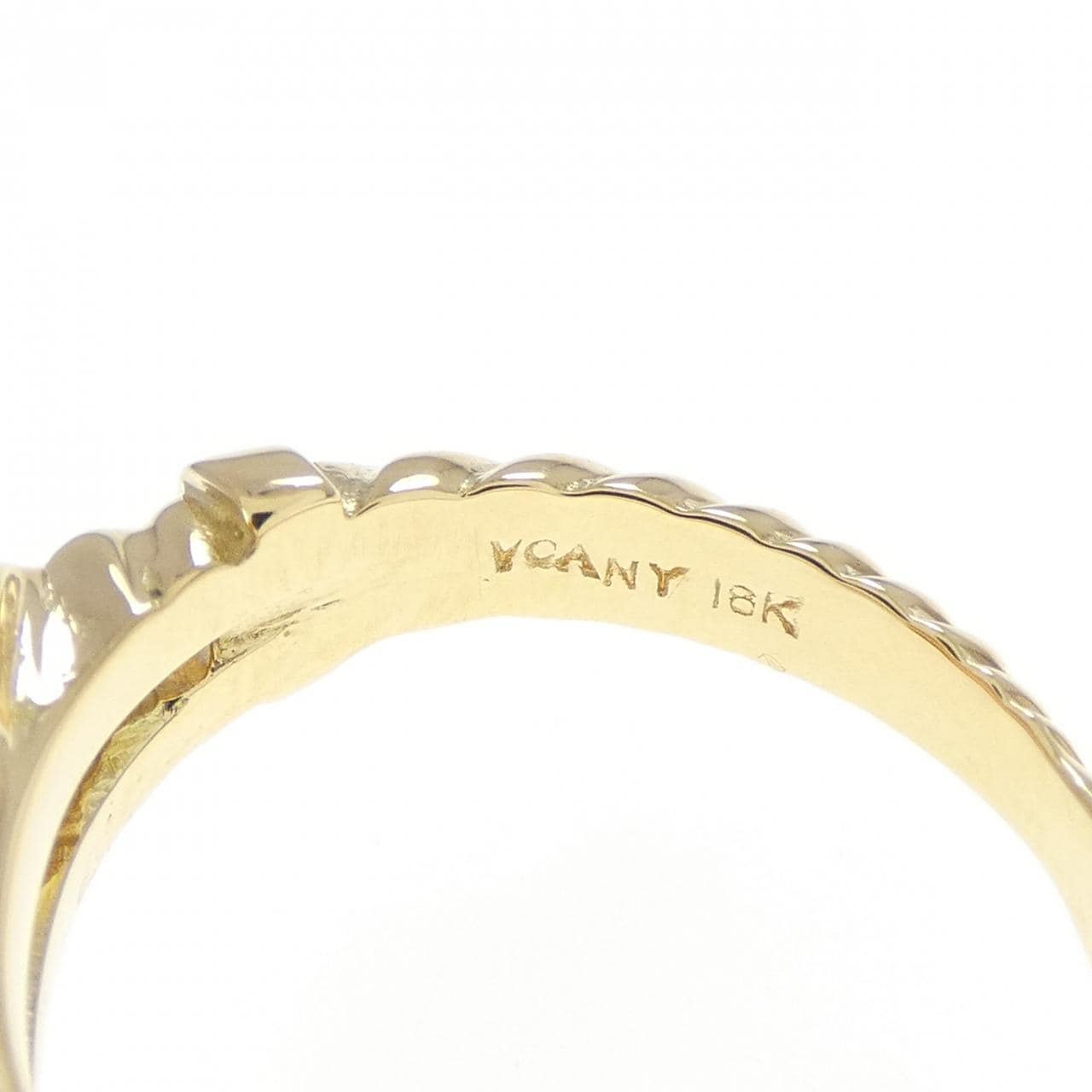 ヴァンクリーフ&アーペル ヴィンテージアルハンブラ リング