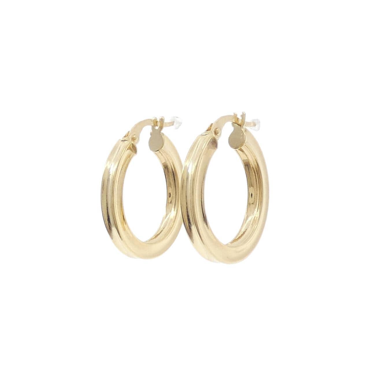 【新品】750YG フープ ピアス