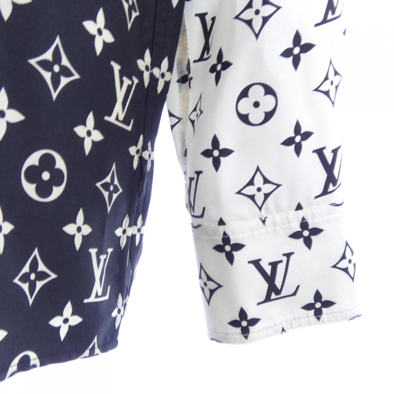 LOUIS VUITTON Fuchsia Accent 男士襯衫 FNBL16NU1