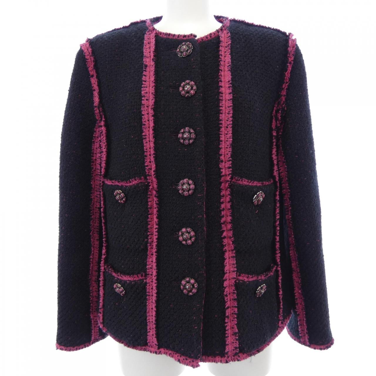 シャネル CHANEL P73610V65121 ノーカラージャケット