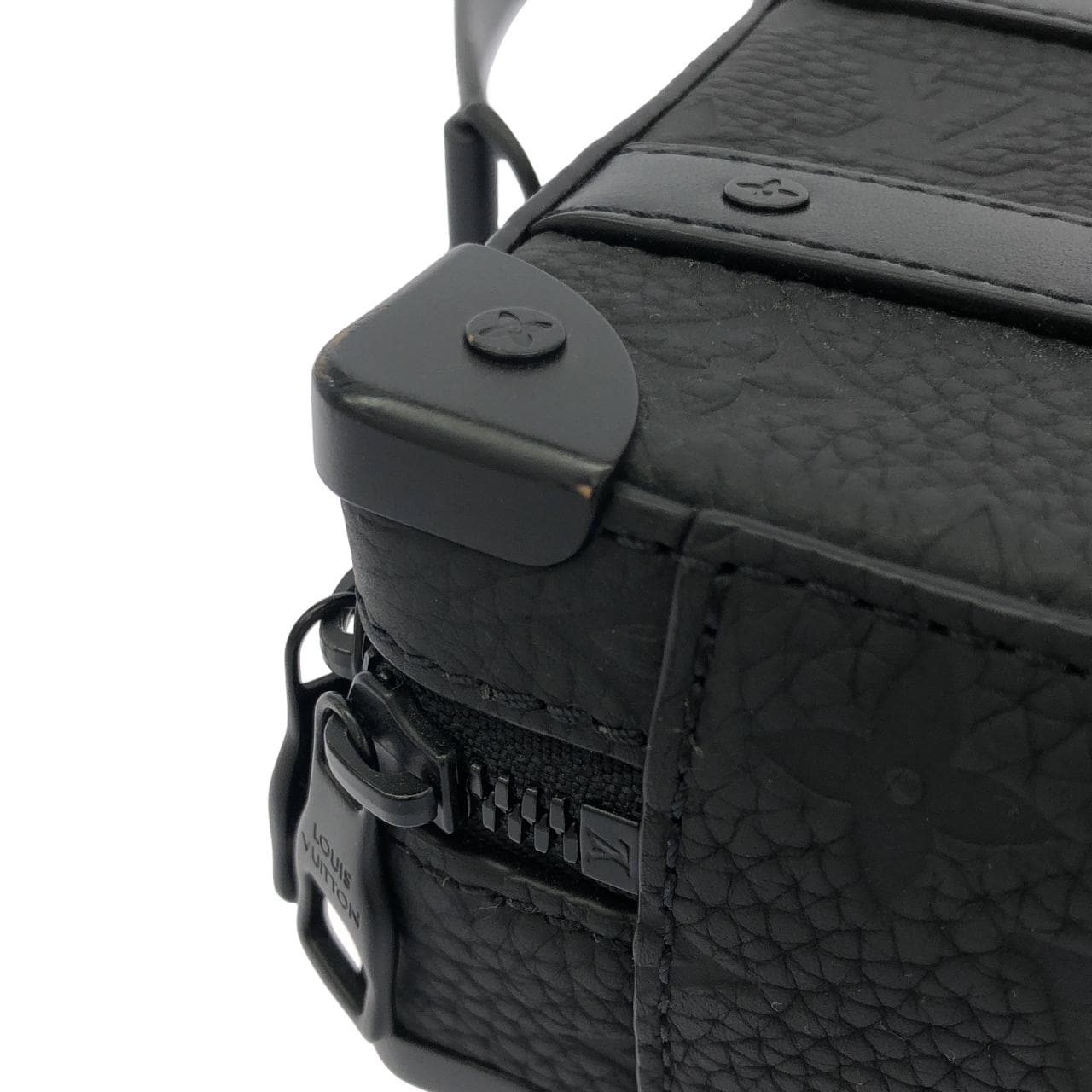 ルイヴィトン トリヨン モノグラム ハンドル ソフト トランク M59163 ショルダーバッグ