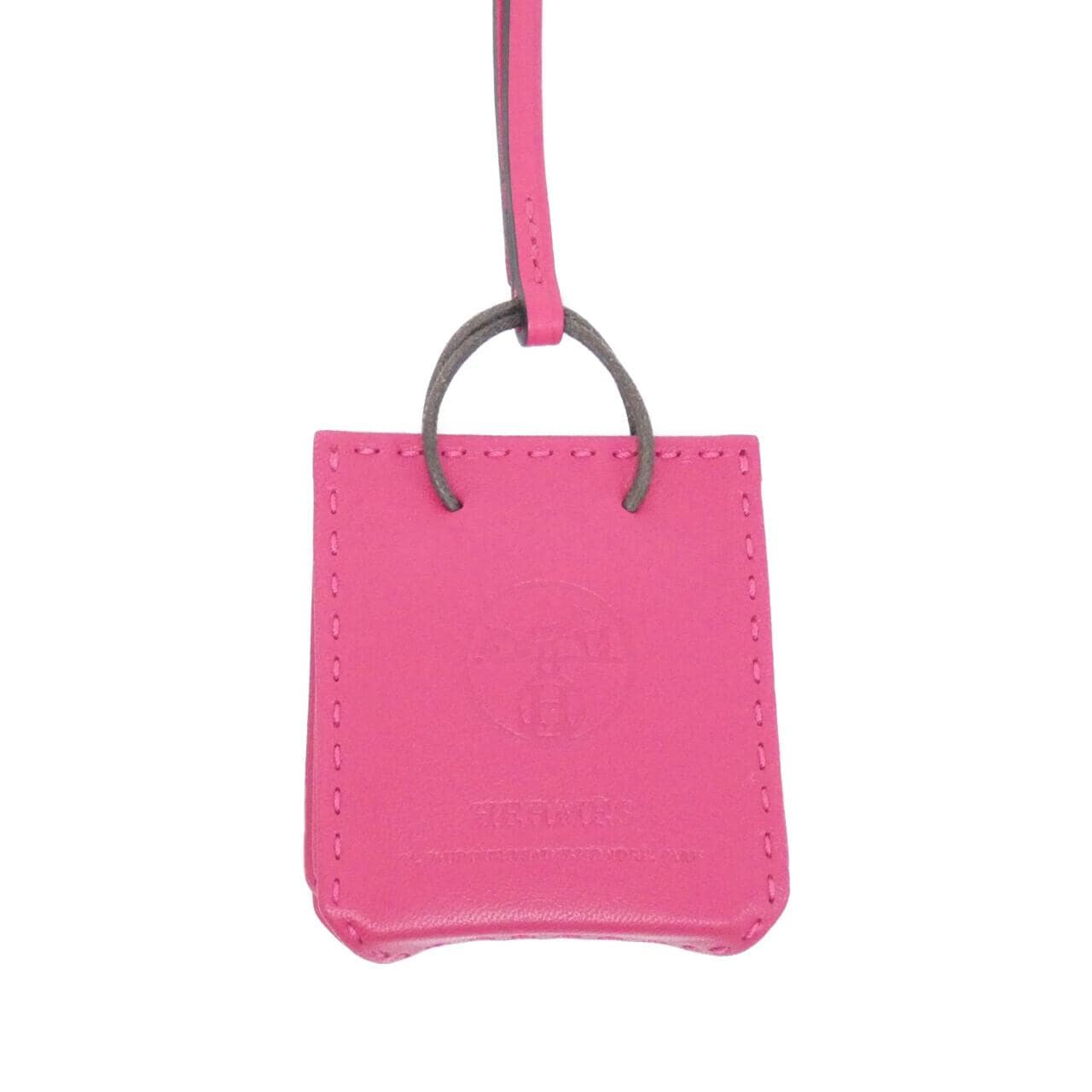 エルメス サック オランジュ バッグチャーム  079065CA