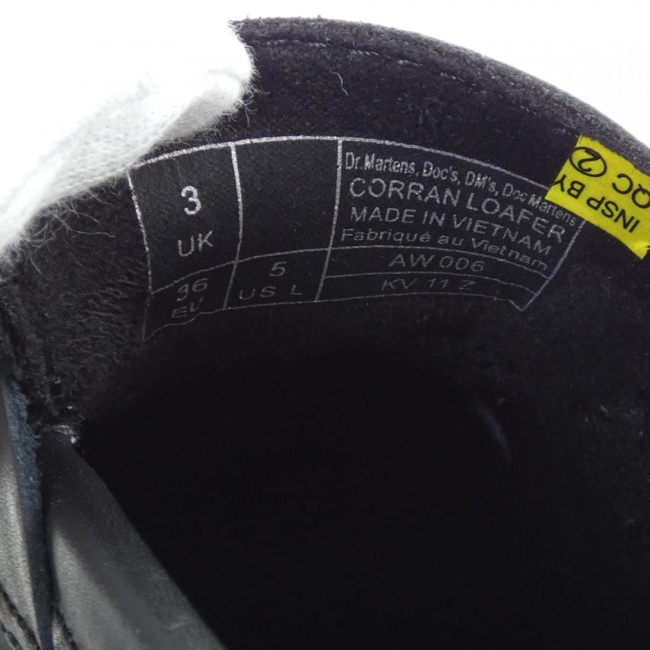 ドクターマーチン DR.MARTENS CORRAN シューズ