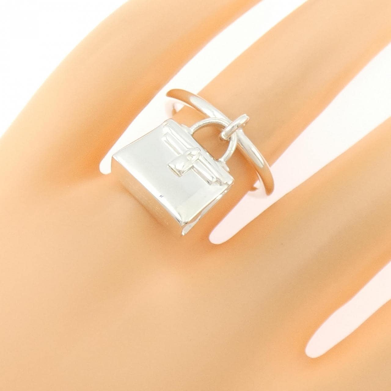 エルメス アミュレット ケリー リング