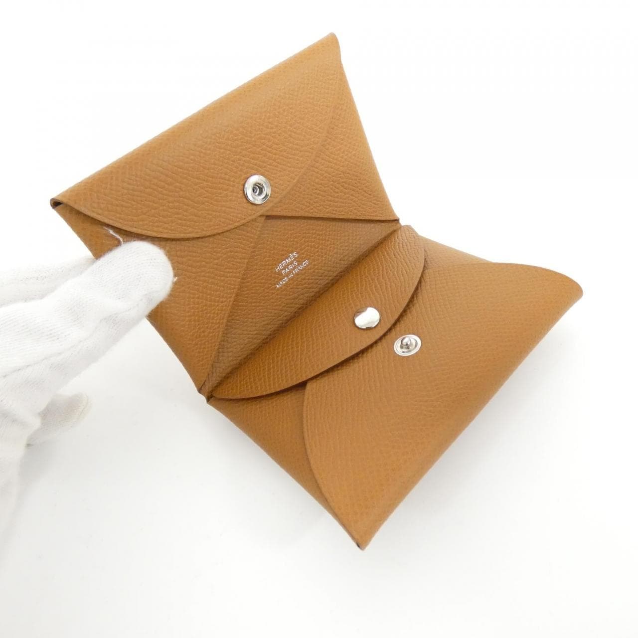 エルメス カルヴィ デュオ 083035CK コインケース