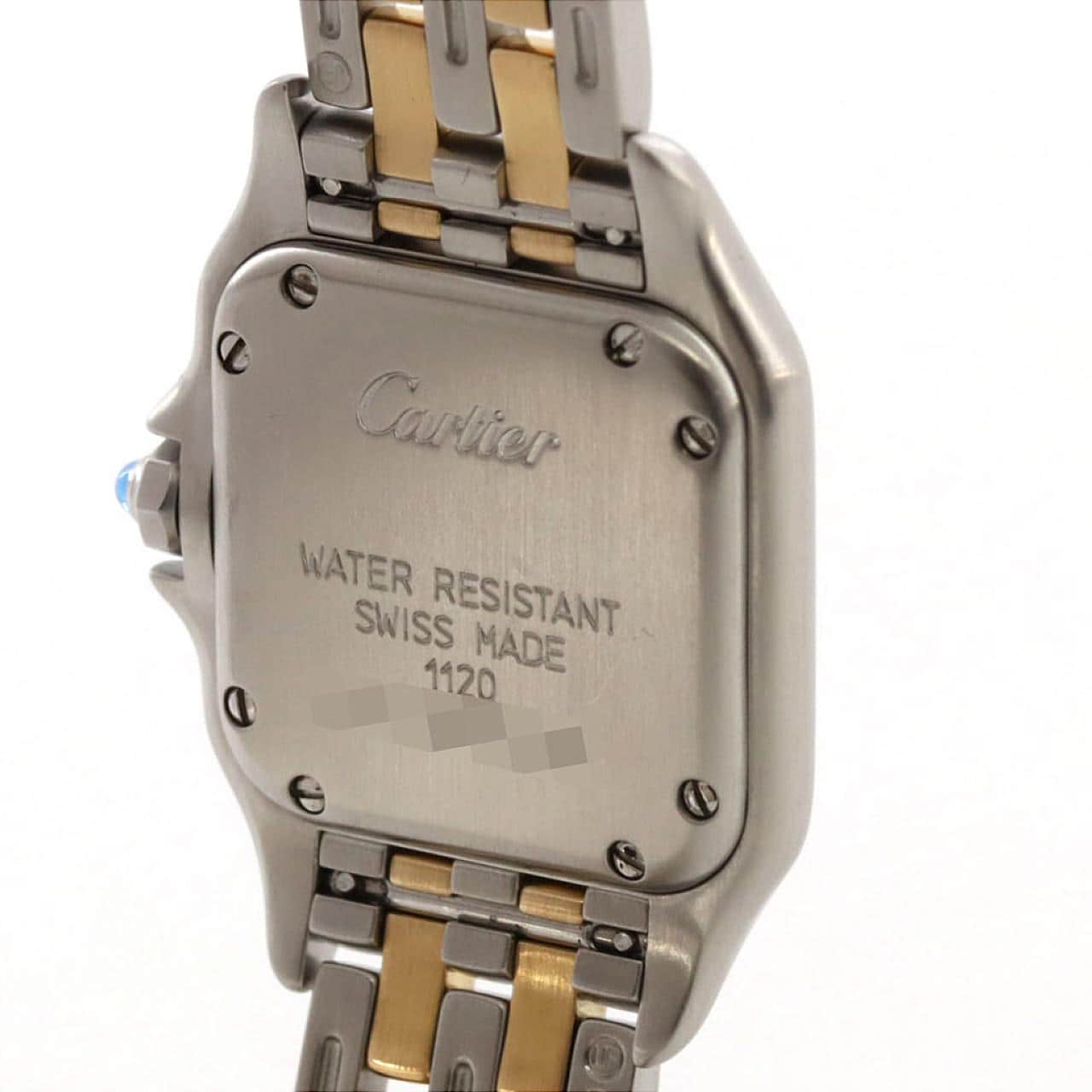 カルティエ パンテールSM 2ROW W25029B6 SSxYG クォーツ