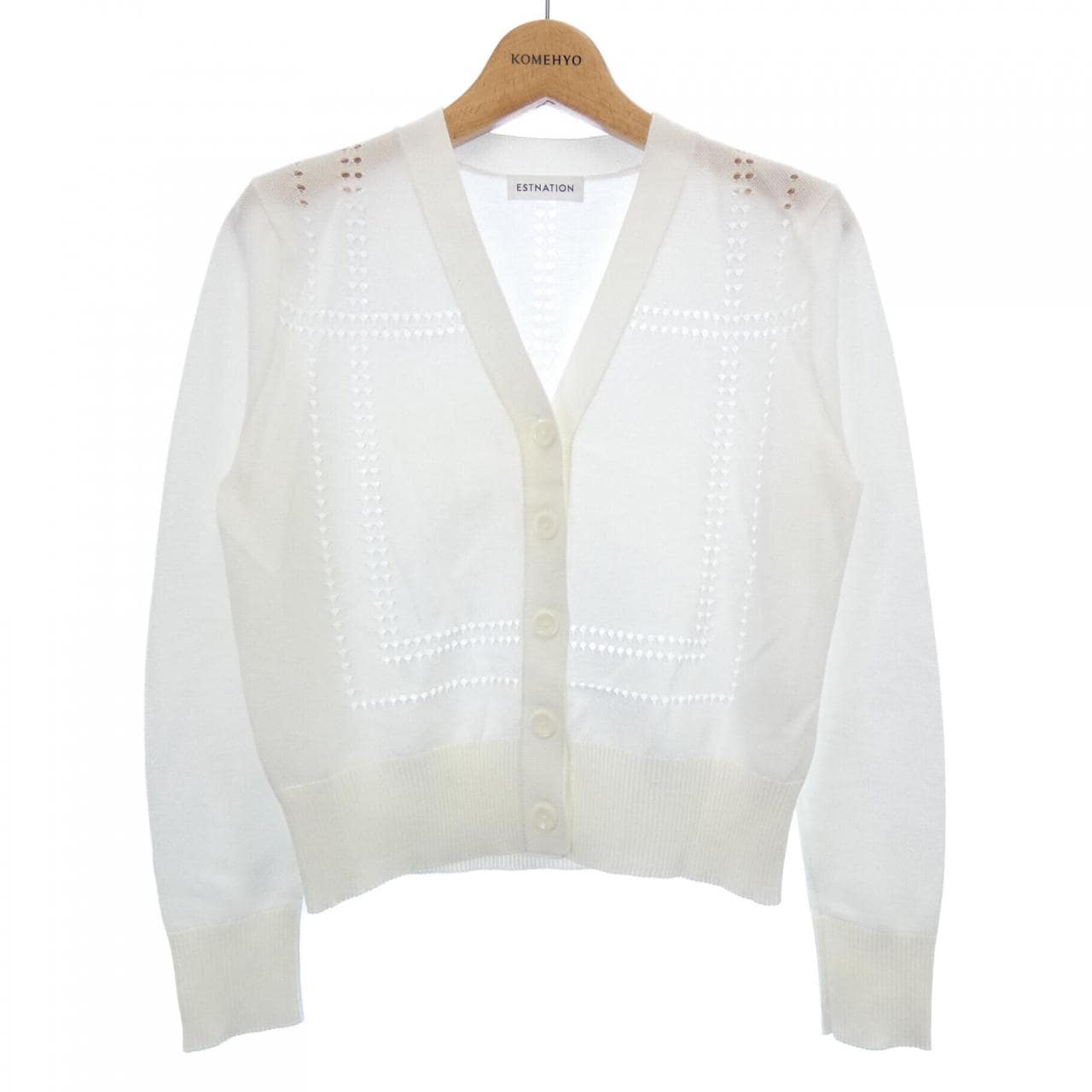 エストネーション ESTNATION カーディガン