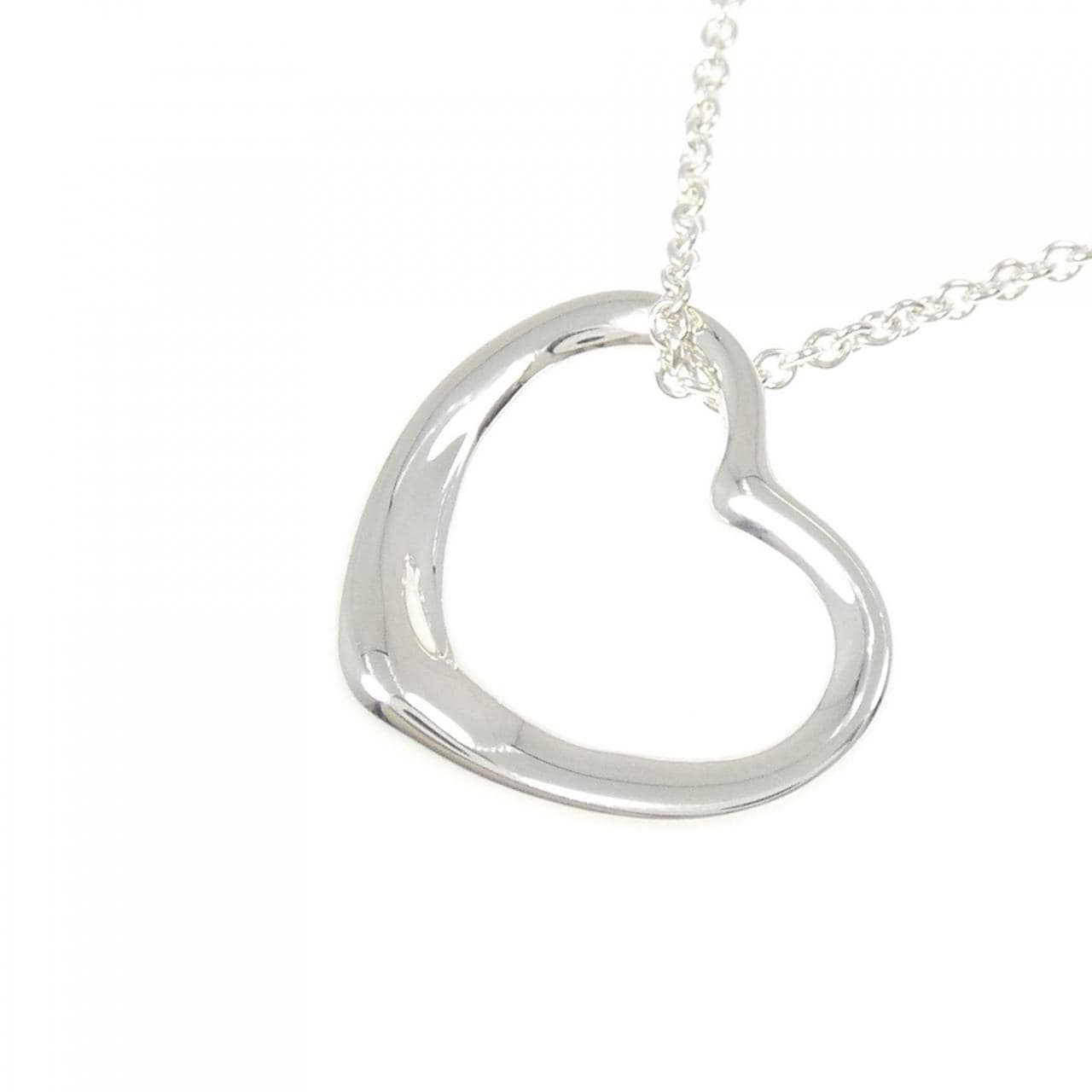 ティファニー オープンハート ネックレス