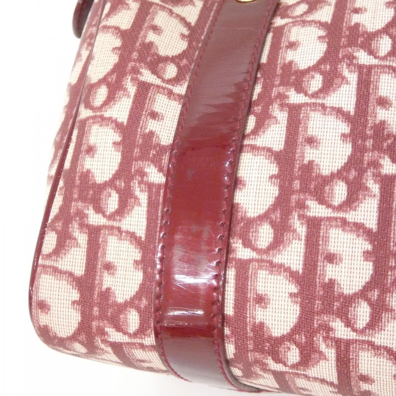 クリスチャンディオール ボストンバッグ