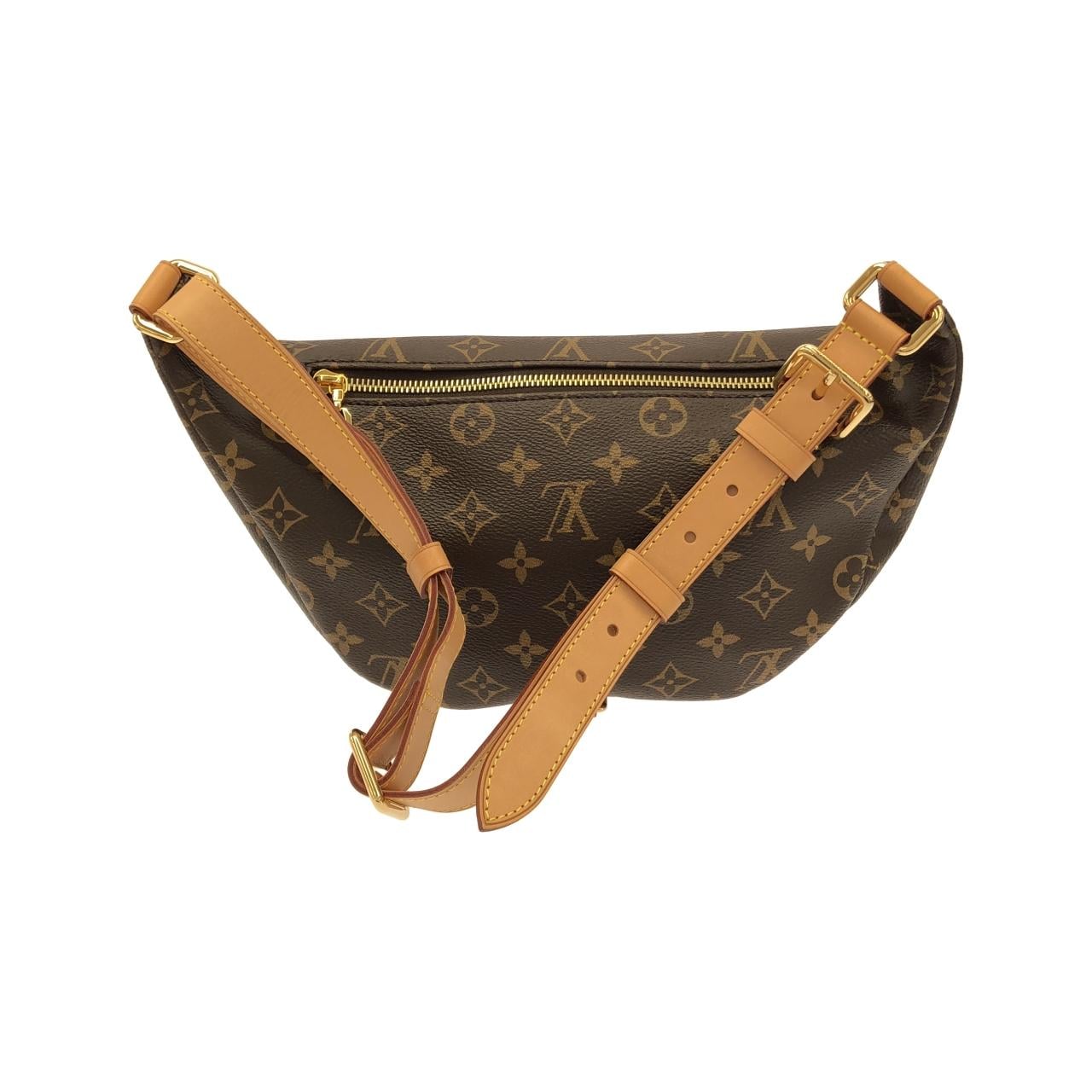 ルイヴィトン モノグラム バムバッグ M43644 ショルダーバッグ