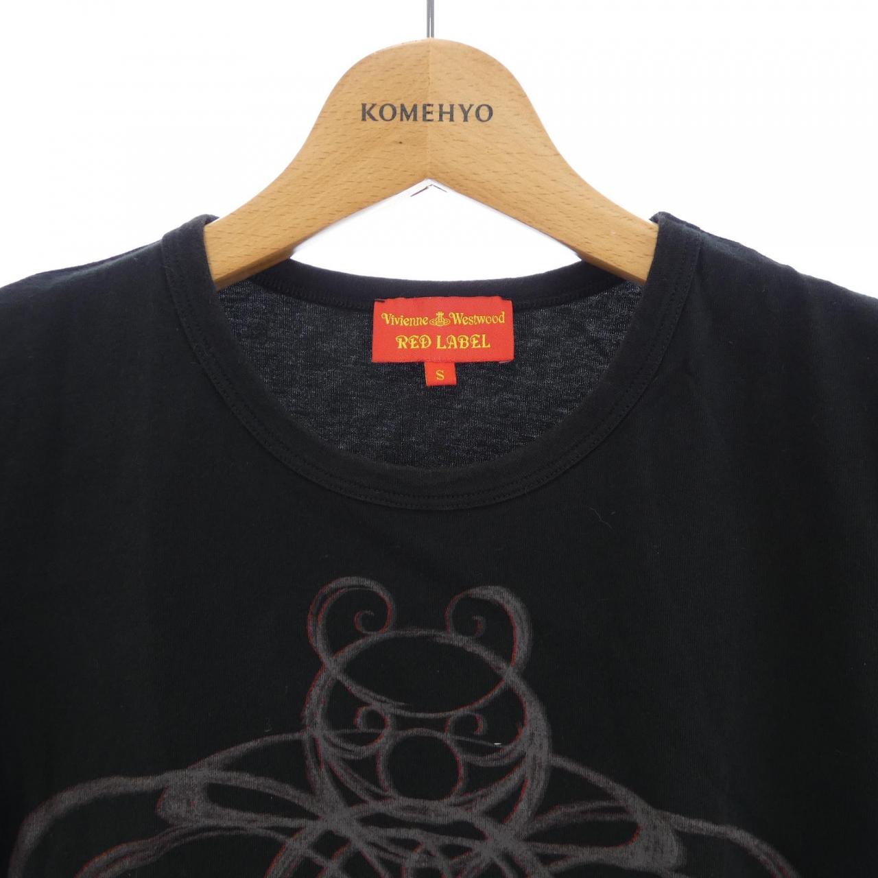 ヴィヴィアンウエストウッドレッド Vivienne Westwood RED LABEL 356-01-37020 Tシャツ