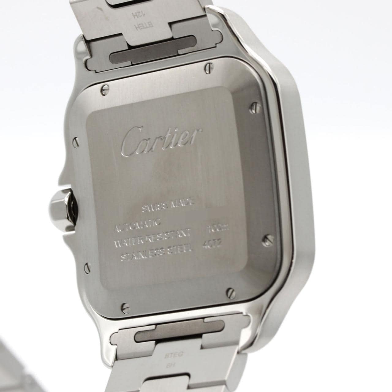 カルティエ サントス･ドゥ･カルティエLM WSSA0018 SS 自動巻